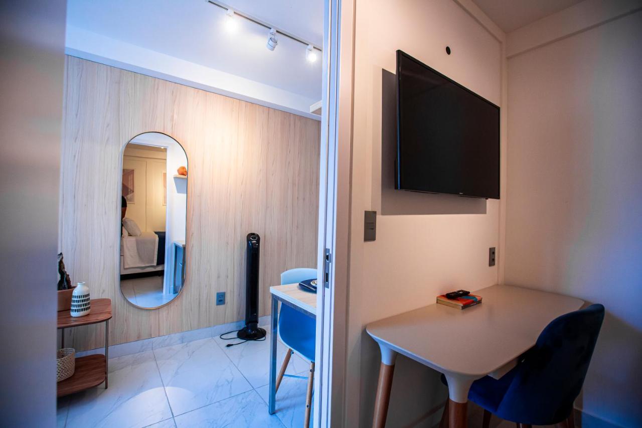 Apartamento Com Jacuzzi Na Beira Mar De Joao Pessoa No Branco Haus Ngoại thất bức ảnh