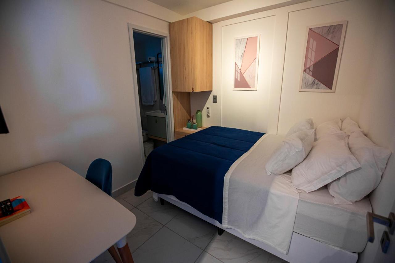 Apartamento Com Jacuzzi Na Beira Mar De Joao Pessoa No Branco Haus Ngoại thất bức ảnh