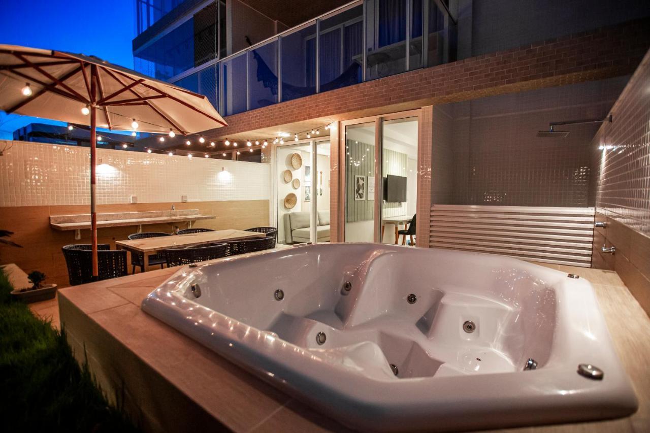 Apartamento Com Jacuzzi Na Beira Mar De Joao Pessoa No Branco Haus Ngoại thất bức ảnh