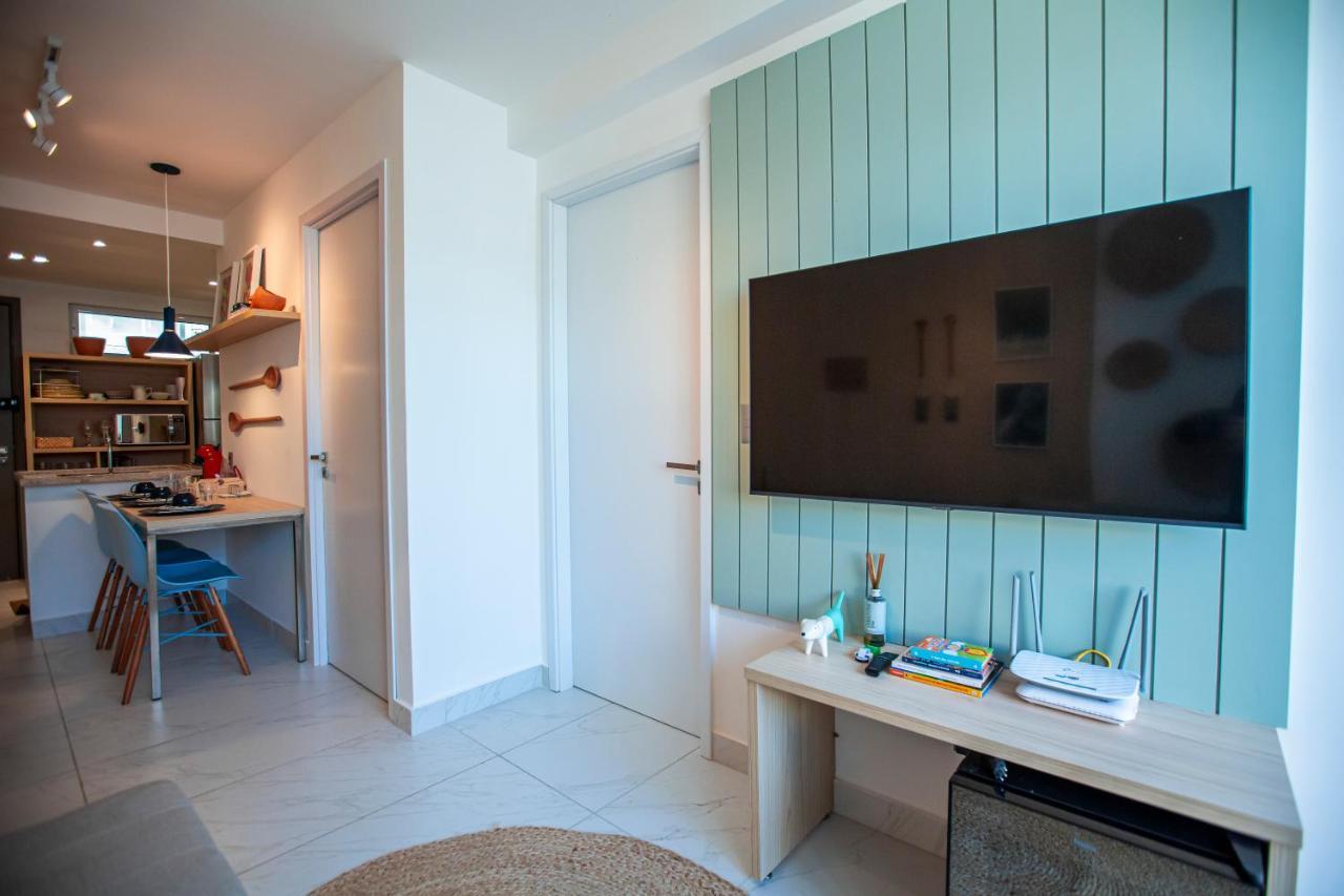 Apartamento Com Jacuzzi Na Beira Mar De Joao Pessoa No Branco Haus Ngoại thất bức ảnh