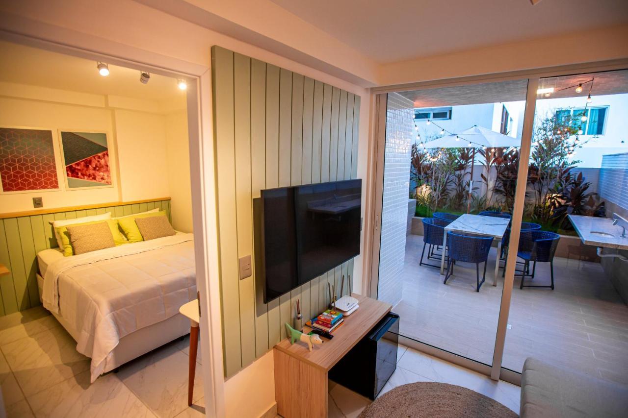 Apartamento Com Jacuzzi Na Beira Mar De Joao Pessoa No Branco Haus Ngoại thất bức ảnh
