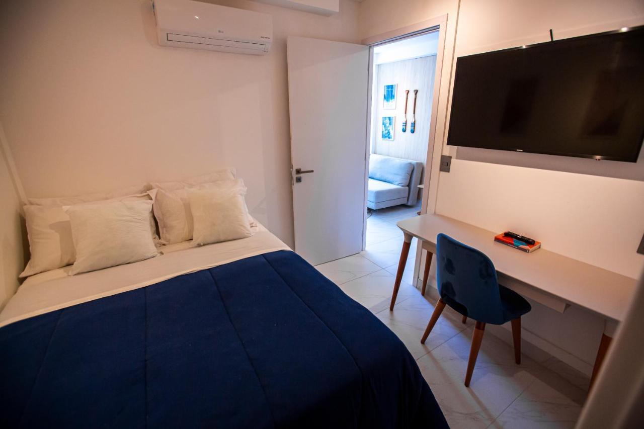 Apartamento Com Jacuzzi Na Beira Mar De Joao Pessoa No Branco Haus Ngoại thất bức ảnh