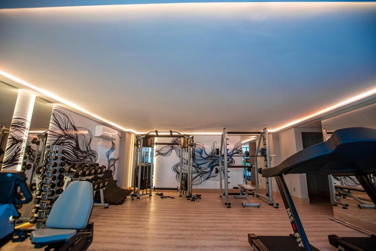 Apartamento Com Jacuzzi Na Beira Mar De Joao Pessoa No Branco Haus Ngoại thất bức ảnh