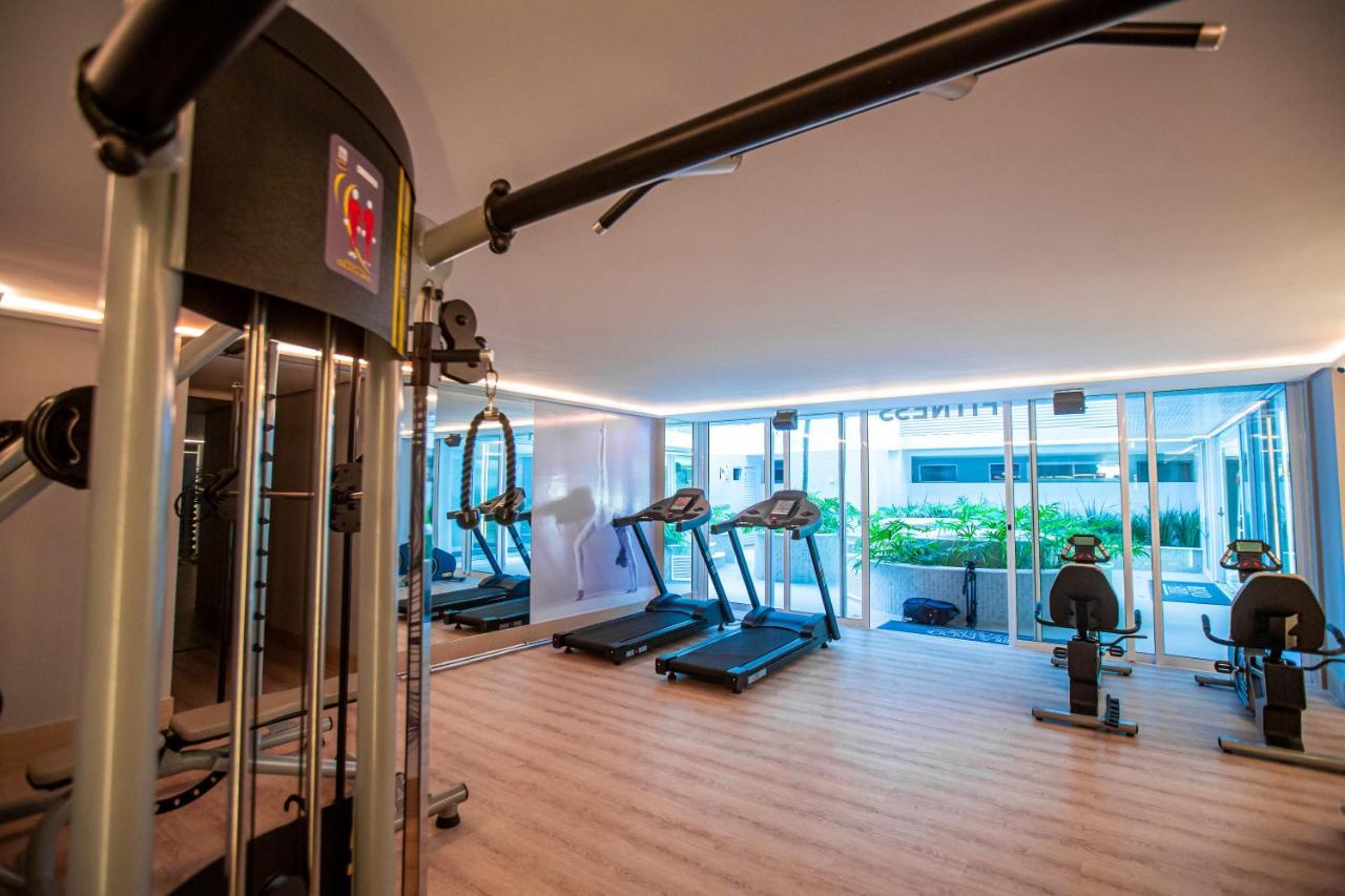 Apartamento Com Jacuzzi Na Beira Mar De Joao Pessoa No Branco Haus Ngoại thất bức ảnh