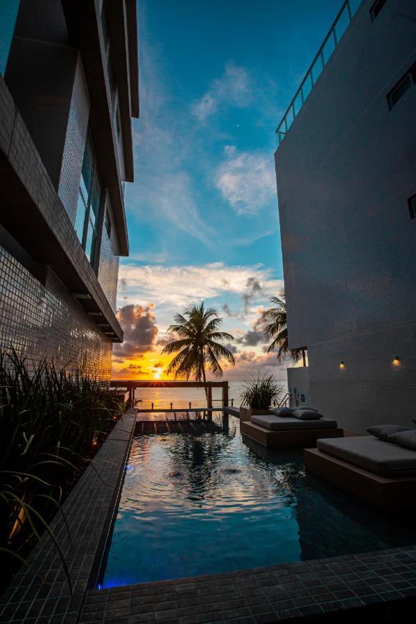 Apartamento Com Jacuzzi Na Beira Mar De Joao Pessoa No Branco Haus Ngoại thất bức ảnh