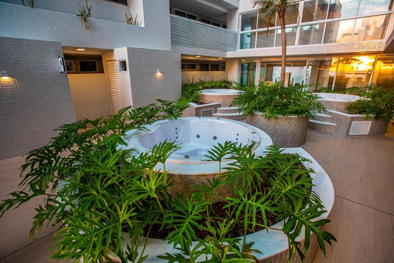 Apartamento Com Jacuzzi Na Beira Mar De Joao Pessoa No Branco Haus Ngoại thất bức ảnh