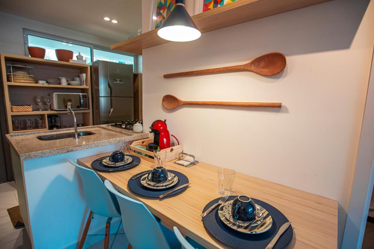 Apartamento Com Jacuzzi Na Beira Mar De Joao Pessoa No Branco Haus Ngoại thất bức ảnh