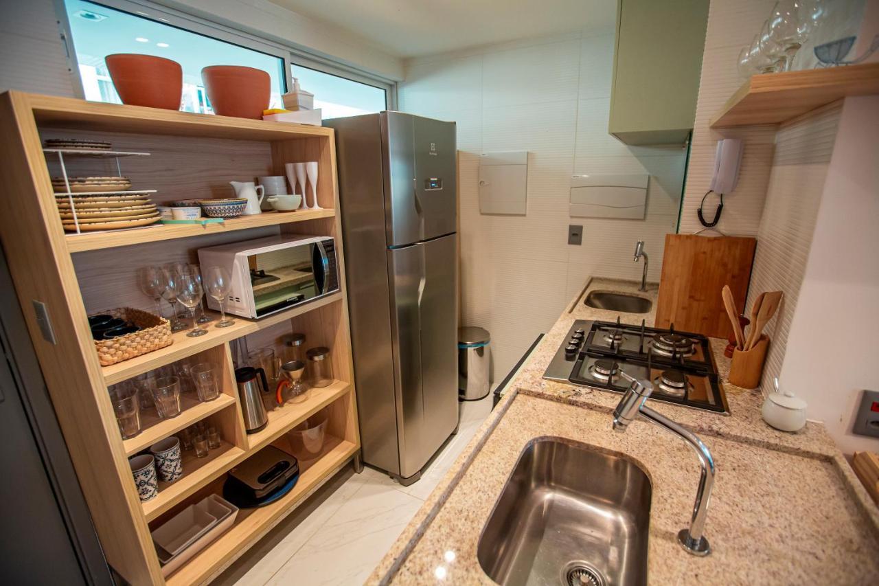 Apartamento Com Jacuzzi Na Beira Mar De Joao Pessoa No Branco Haus Ngoại thất bức ảnh
