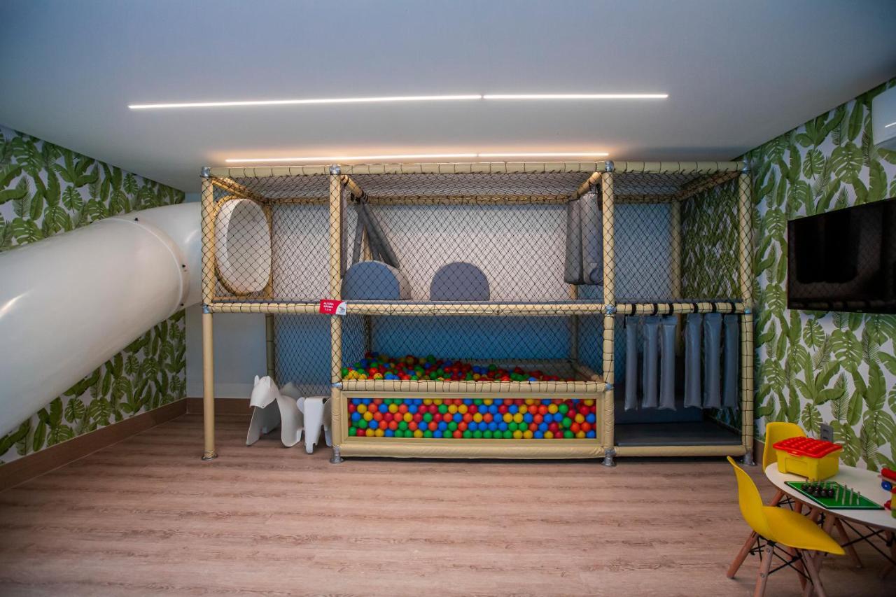 Apartamento Com Jacuzzi Na Beira Mar De Joao Pessoa No Branco Haus Ngoại thất bức ảnh