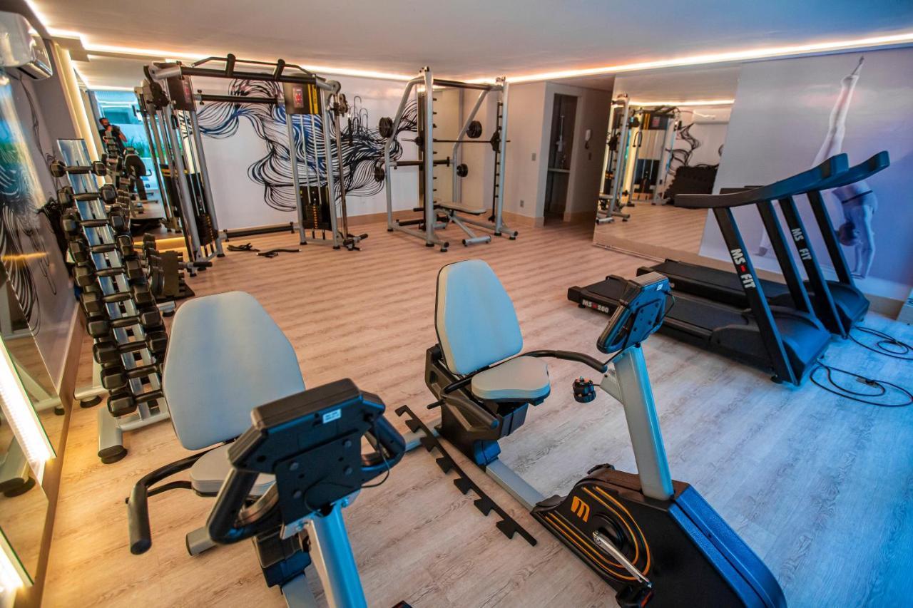 Apartamento Com Jacuzzi Na Beira Mar De Joao Pessoa No Branco Haus Ngoại thất bức ảnh