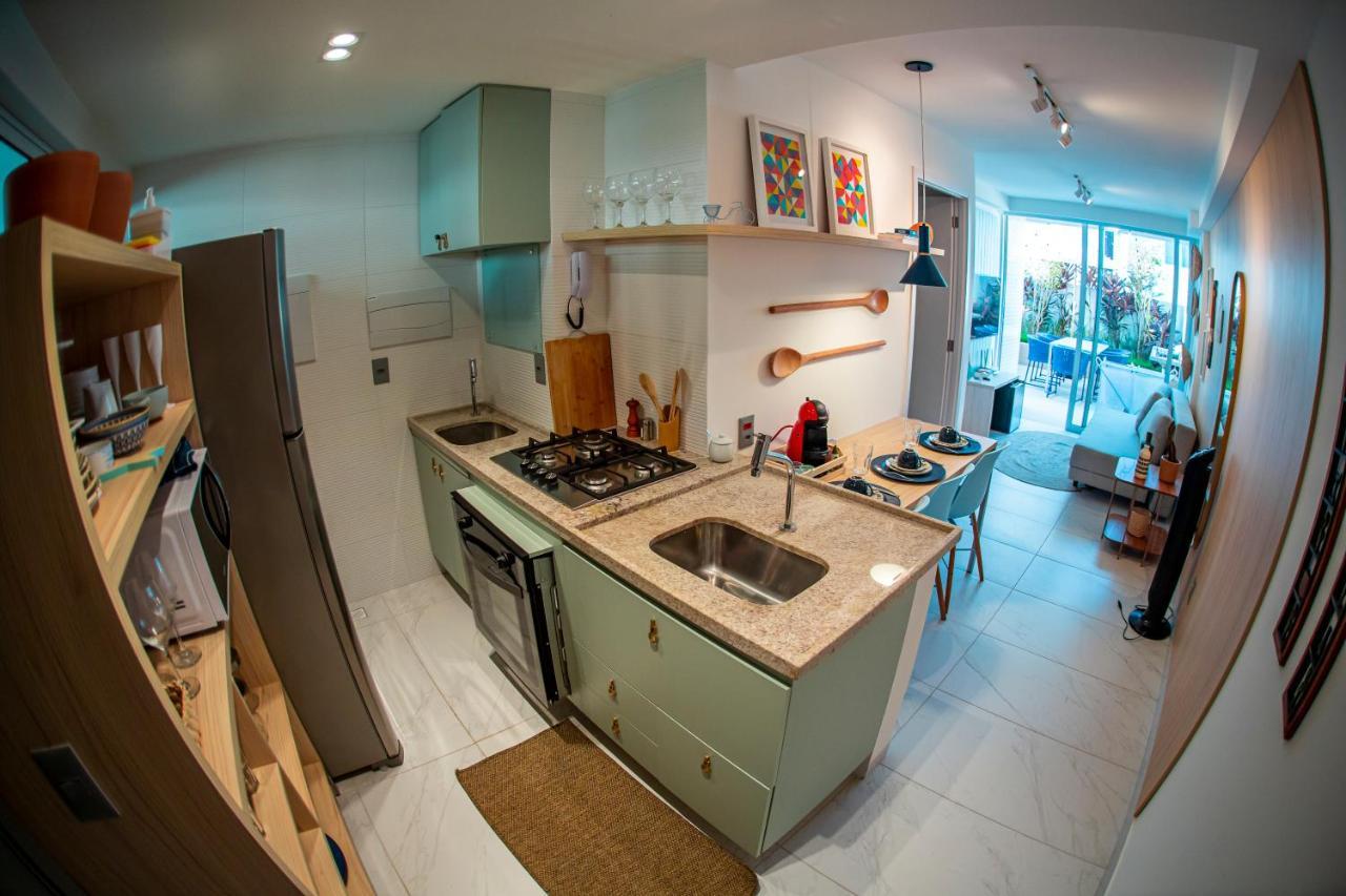 Apartamento Com Jacuzzi Na Beira Mar De Joao Pessoa No Branco Haus Ngoại thất bức ảnh